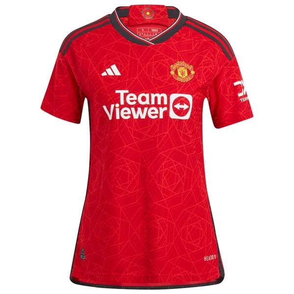 Camiseta Manchester United 1st Mujer 2023-2024